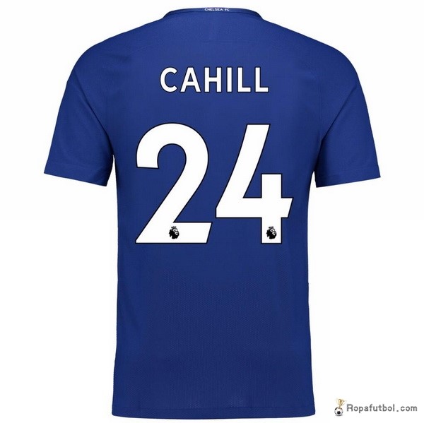 Camiseta Chelsea Replica Primera Ropa Cahill 2017/18